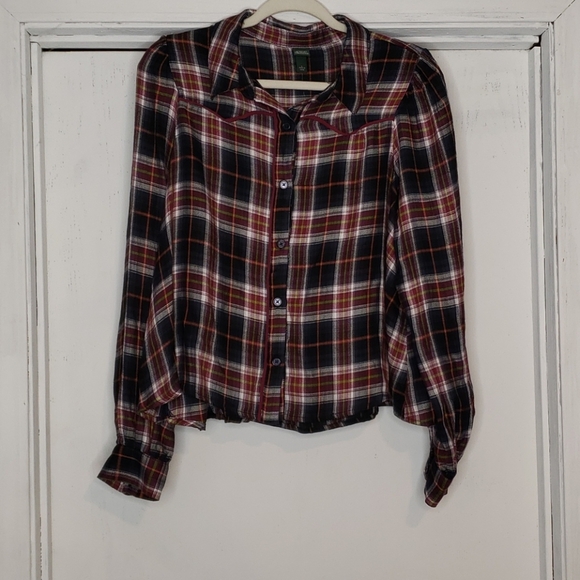 Wild Fable Vintage Style Western Top - Picture 2 of 6